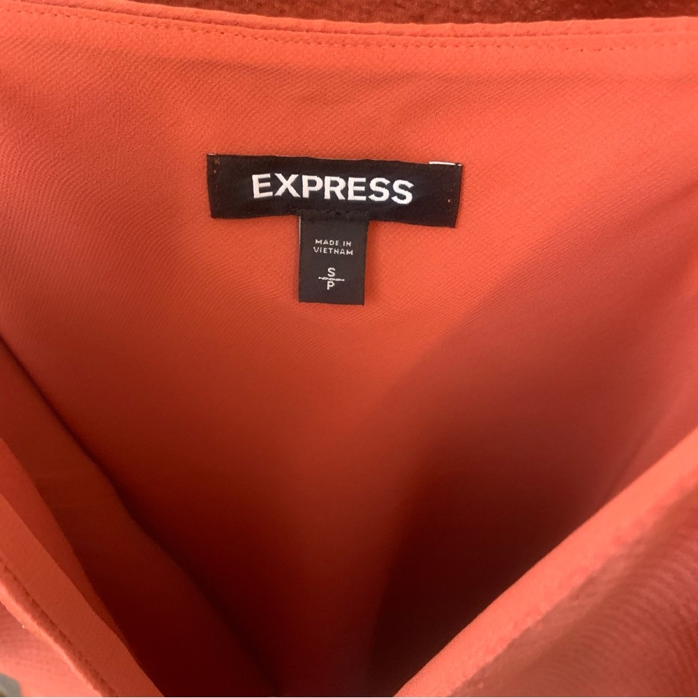Express Rust Camisole Top - Picture 2 of 4